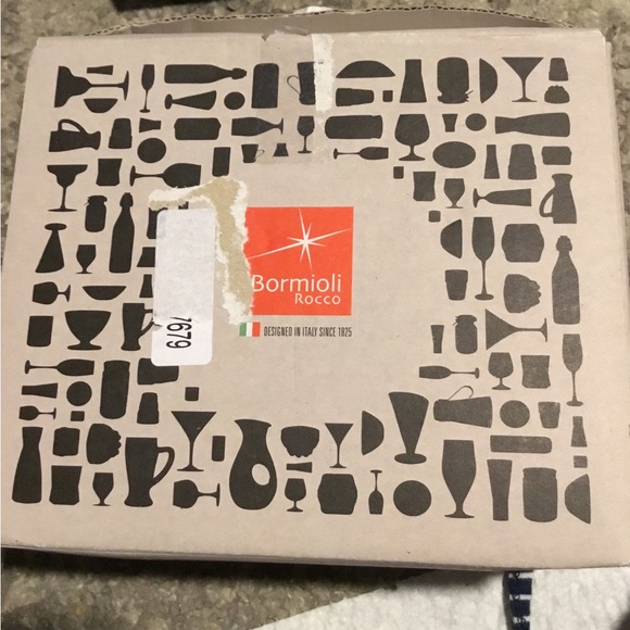 Bormioli Rocco Set of 4 Oslo 3.5 oz. Espresso Cups with Stainless Steel Handles - Picture 6 of 8